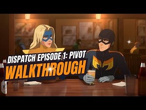 Dispatch Gameplay Walkthrough Part 1 – Full Episode 4K (PS5 Pro) | Superhero Comedy & Choice-Driven