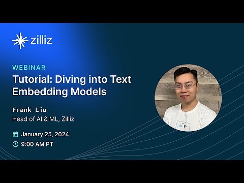 Tutorial: Diving into Text Embedding Models