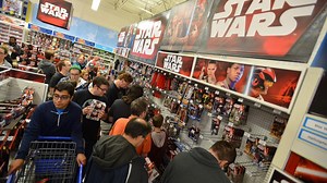 Disney unveils new Star Wars toys amid marketing blitz
