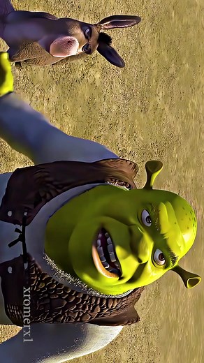 4K Shrek and Donkey Animation Edit