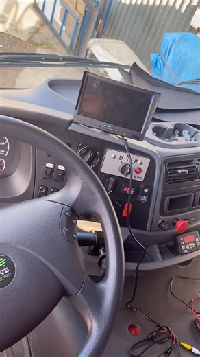 We installed a 360-degree camera system on an electric Kamaz many years ago. It’s a success! Choo...