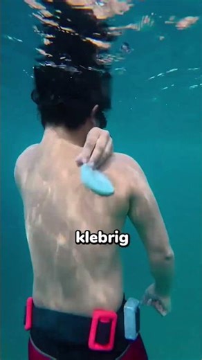 Klebender Fisch-Trick den niemand kennt 🤯