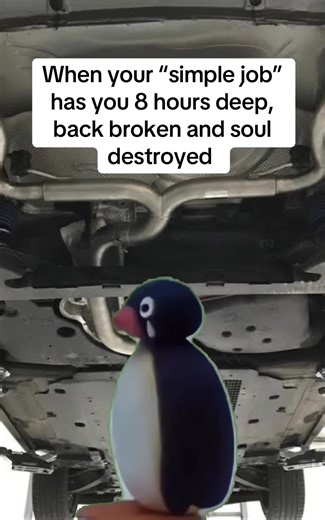 The Struggles of a Simple Job on a Renault Clio