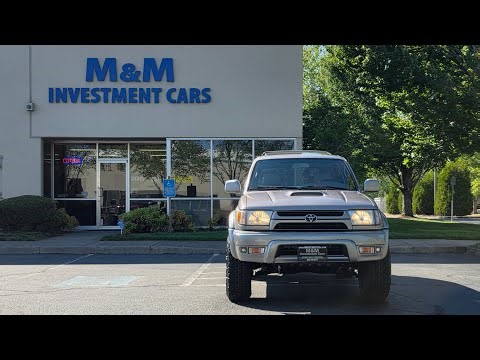 2002 Toyota 4Runner Sport Edition