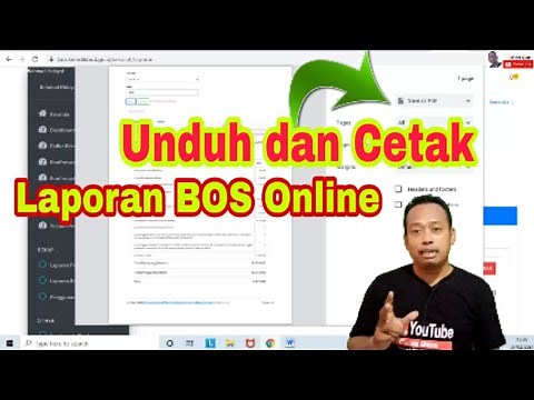 How to Print Reports on the Use of School BOS Funds Stage 1, Stage 2, and Stage 3 on the BOS Port...