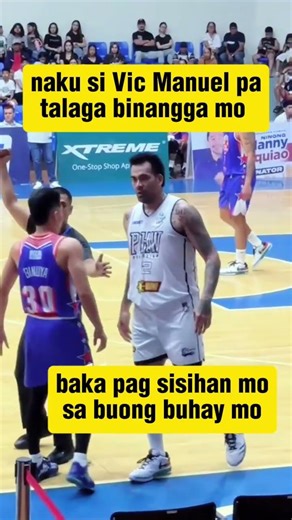 Na isang sapak ka lang ni Vic