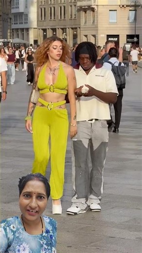 📱😱 Girl Bumps Into Boy While He’s on Phone | Phone Drops Down | Funny Prank Reaction😜😜#shorts