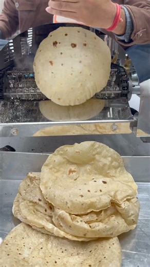 Automatic Roti Making Machine | Chapati Machine का Complete Setup