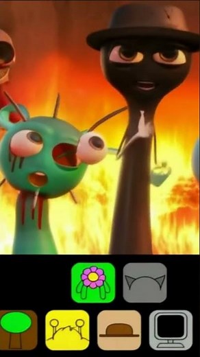 Incredibox Sprunki 3D Edition LOUDER Horror Mod