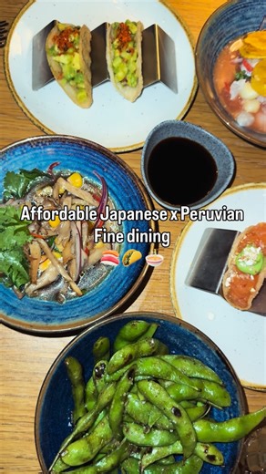 London Bloggers on Instagram: "Japanese x Peruvian Fusion 🇯🇵 🇪🇸 🇲🇽 We absolutely loved visiting @ayllulondon a few years ago so decided to go again recently and it did not disappoint 👏🏼 We had their set menu which was INCREDIBLE value for money (£39 for veg and £49 for non veg). Everything was so fresh and flavourful leading us to not even being able to pick favourites!! We will definitely be back 💯 📍 Paddington 💷 £££ (great portion sizes and set menus) ⭐️⭐️⭐️⭐️/5️⃣ (service was a tad