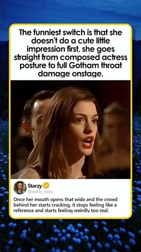 ANNE WENT FULL BATMAN