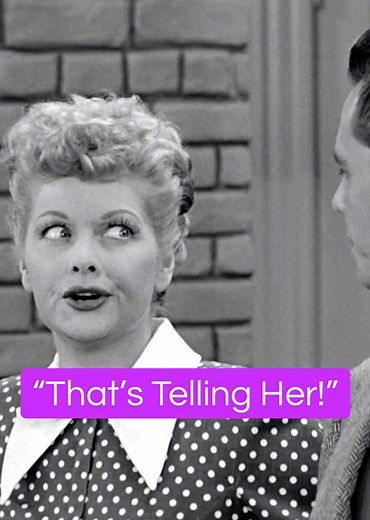 I Love Lucy: “That’s Telling Her!” — Classic 1950s Episode