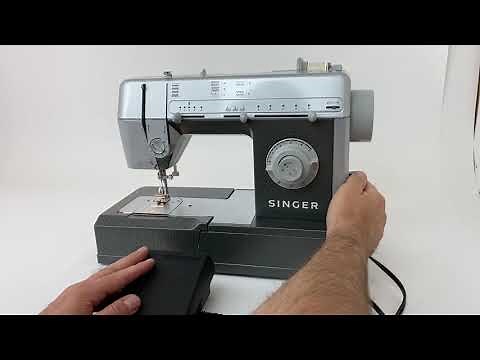 Commercial Grade Singer CG-550c w/Foot Pedal