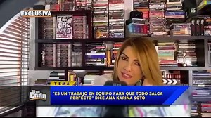 270K views · 2K reactions | La presentadora Ana Karina Soto nos mostró cómo se prepara para trabajar desde casa. | Lo Sé Todo Colombia | Facebook