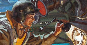 Appraisal: Dean Cornwell Illustration, ca. 1945