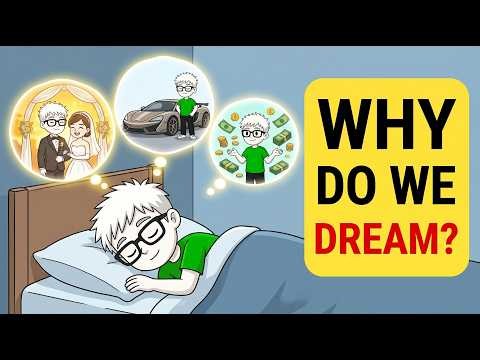 Why Do We Dream? |The Strange Psychology Behind It