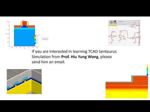 TCAD Sentaurus Hands on Step by Step Tutorial