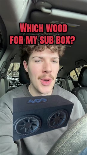 Best Wood Types for Sub Box Enclosures