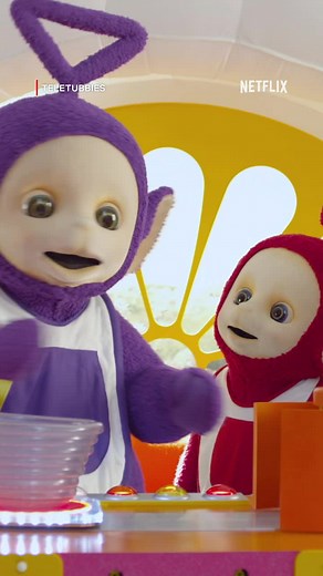 PUDDING TUBBY!!! MAUUU… #Netflix #Teletubbies #Tiktoktainment