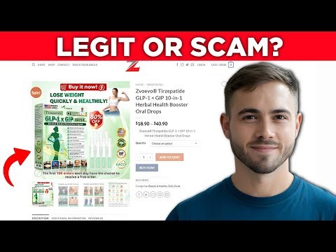 Joae Tirzepatide GLP-1 Weight Loss Supplement — Scam or Legit? Honest Review!