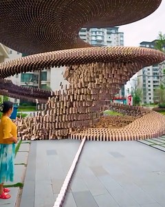176K views · 1.2K reactions | These domino chain reactions are oddly satisfying! | Bloom | Facebook