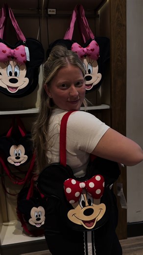 Mini Minnie Face Totes at Disney Springs
