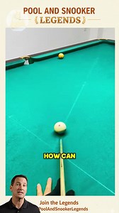 425K views · 4K reactions | The Billiards Aiming Secret Pros Don't Want You To Know  #Billiards #PoolLife #ViralTips #GameChanger #LeagueNight #StayInControl #TipsandTricks #9ball #8BallPool #fblifestyle | Pool & Snooker Legends | Facebook