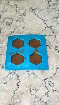 ✨ Chocolate Snowflake Cakes ❄️