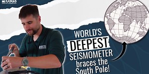 World's deepest seismometer braces the South Pole!