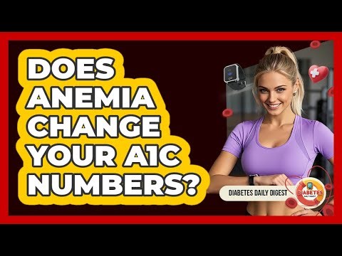Does Anemia Change Your A1C Numbers?