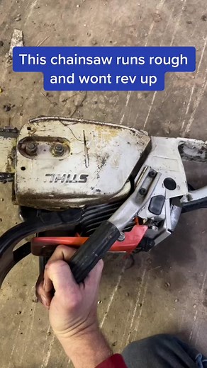 Chainsaw Troubleshooting: Why it Won't Rev Up
