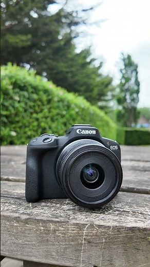 The Perfect Mirrorless Camera - Canon R50 Review