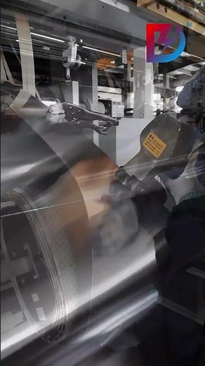 Low voltage foil winding