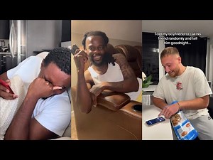 Men Calling Their Homeboys To Say Goodnight 😭😂 PRANK