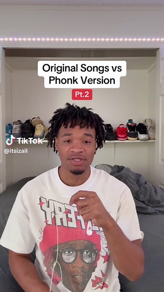 Do you like original or phonk better ? 🤔 | dark red phonk