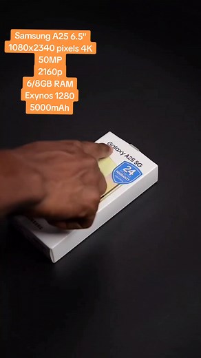 Discover the Latest Samsung A25 Features