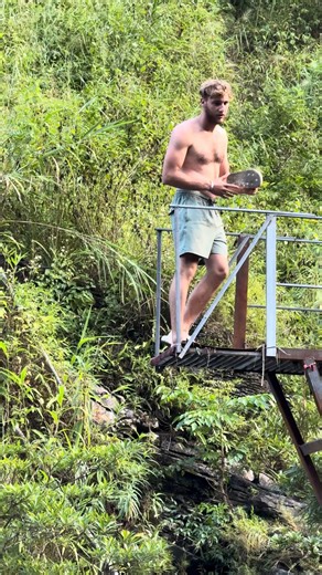 6.3K views · 21 reactions | #beautifulworld #beautifulwaterfalls #waterfallview #beautifulwaterfalls #dive #awesomeness #WaterfallViews #WaterfallVibes | Beach 4K | Facebook