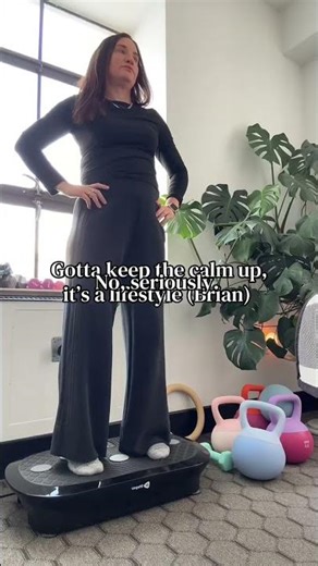 10 minutes of calm and exercise on my Rumblex 4D Plus by LifePro