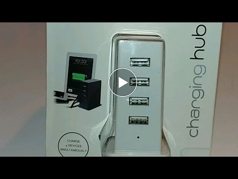 VIVITAR USB MULTI-CHARGING HUB