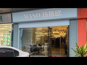 4K Maso Lighting 2025 Showroom Revealed - Full Tour & Latest Designs #lightingshowroom #masolight