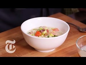 April Bloomfield's Clam Chowder Soup Recipe | The New York Times