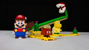 LEGO has revealed its Super Mario launch lineup