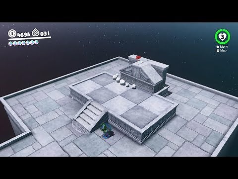 Super Mario Odyssey (Nintendo Switch) - Capture List #19 - Puzzle Part (Lake Kingdom)