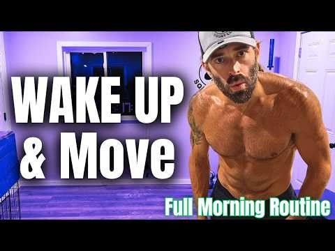 5AM Squat Club. Morning Mobility Routine for Busy Dads (Follow Along)