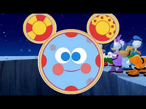 Space Captain Donald Mickey Mouse clubhouse oh toodles compilation720P HD