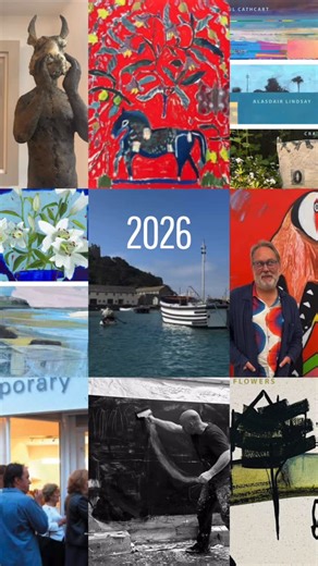 Cornwall Contemporary | 2026 is going to be a big year … THE OPENING OF OUR NEW SCULPTURE AND CERAMICS BASEMENT CORNELIA O’DONOVAN IN THE ATTIC GALLERY SAUL... | Instagram