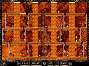 Lode Runner: The Legend Returns (4/38): Fungus World (1/3)