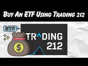 How To Buy an ETF Using Trading 212 (Step-by-Step Guide)