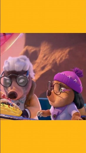 Amusement Park for MOLES? 🎡 | Moley #shorts #animation #kids