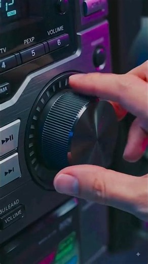 Aiwa stereo system, likely from the NSX series popular in the 1990s #twaudio #audiotechnica